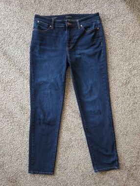 Talbots Slim Ankle Jeans